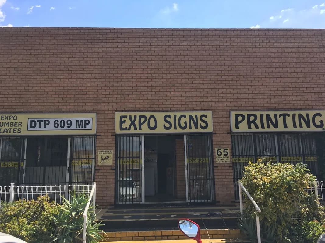 Expo Signs in Middelburg CBD