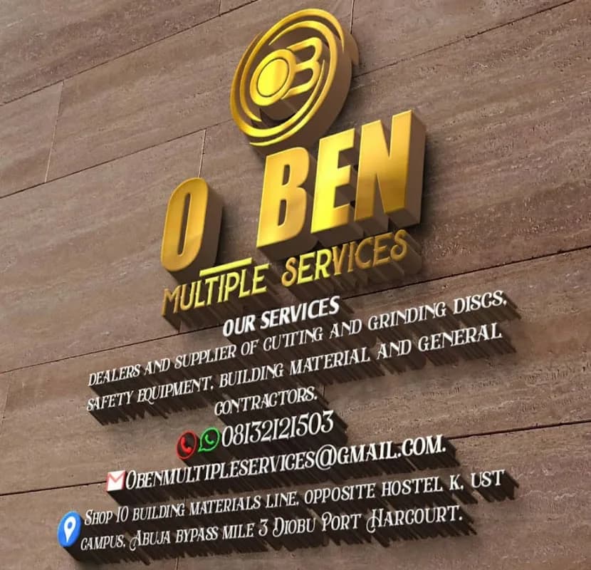 O_BEN MULTIPLE SERVICE. in Mile 3