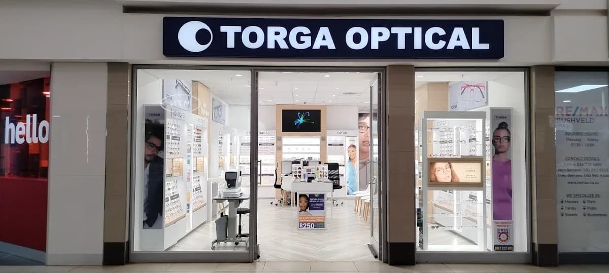 Torga Optical Bela Mall Optometrists in Bela-Bela CBD