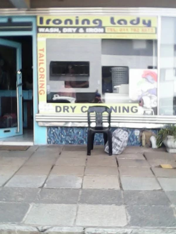 Ironing Lady in Linden