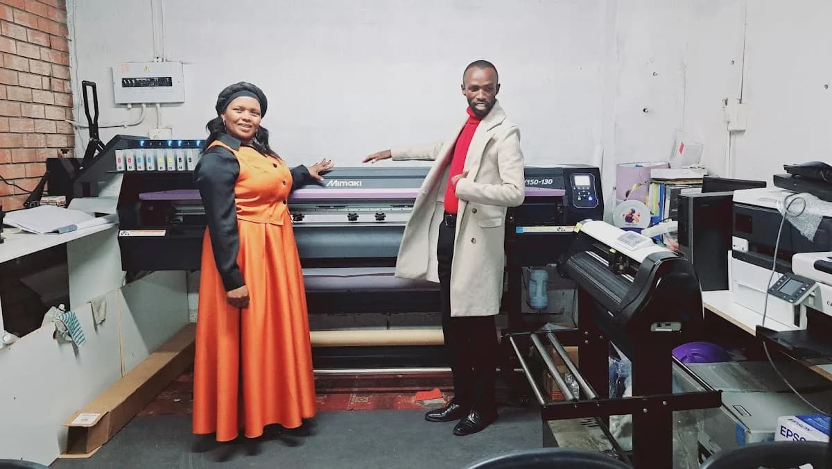 P AND A SOLUTIONS (PRINTING SHOP) in Ncambedlana