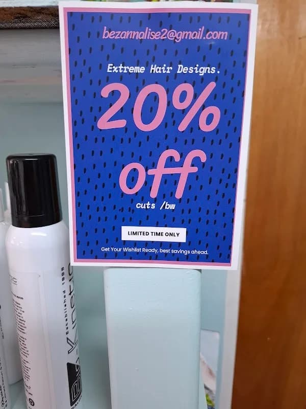 Exreme Hair Desings in Riebeeckstad
