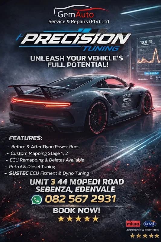 Gem Auto Service & Repairs (Pty) Ltd in Edenvale