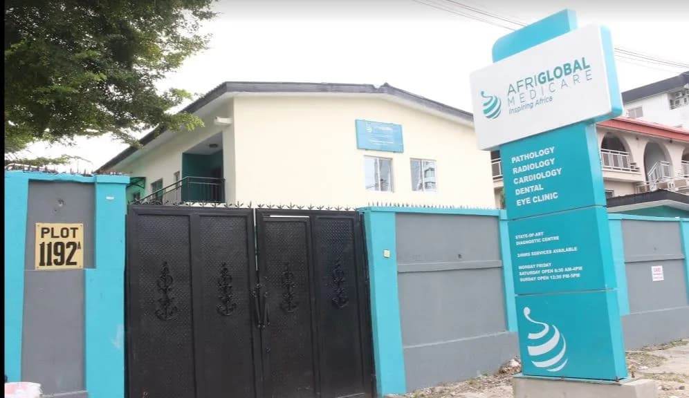 Afriglobal Medicare Victoria Island Centre in Victoria Island