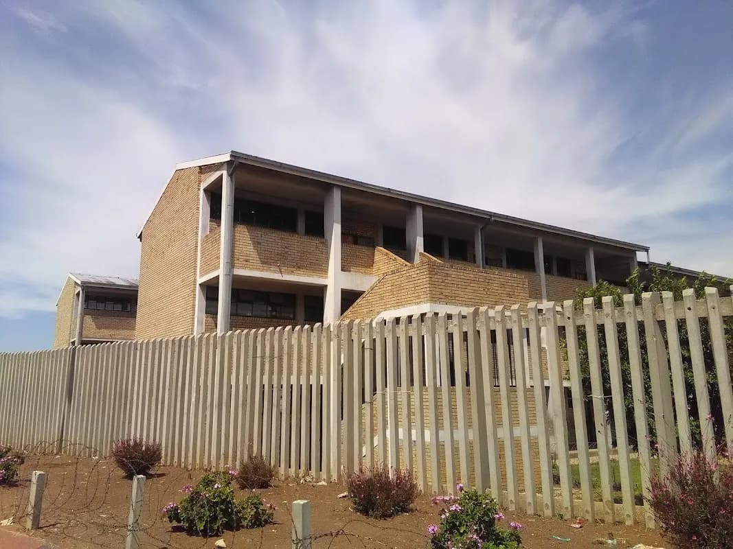 Emshukantambo Secondary School in Pimville