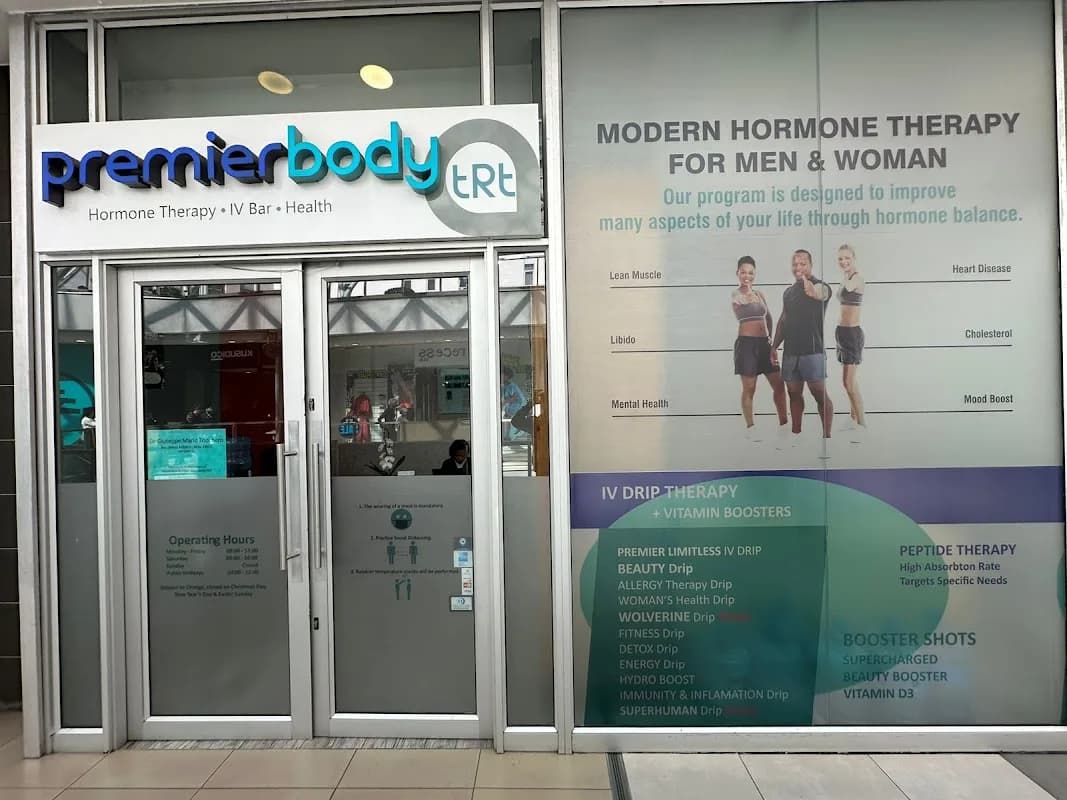 Premier Body & Health Melrose Arch in Melrose