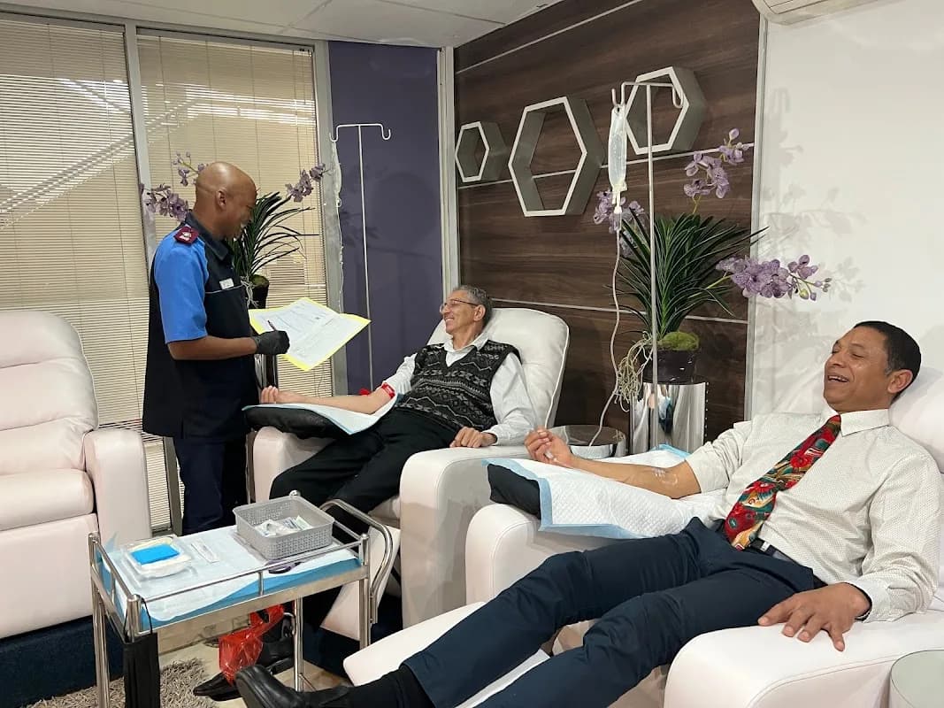 The Iron IV Clinic in Tyger Valley