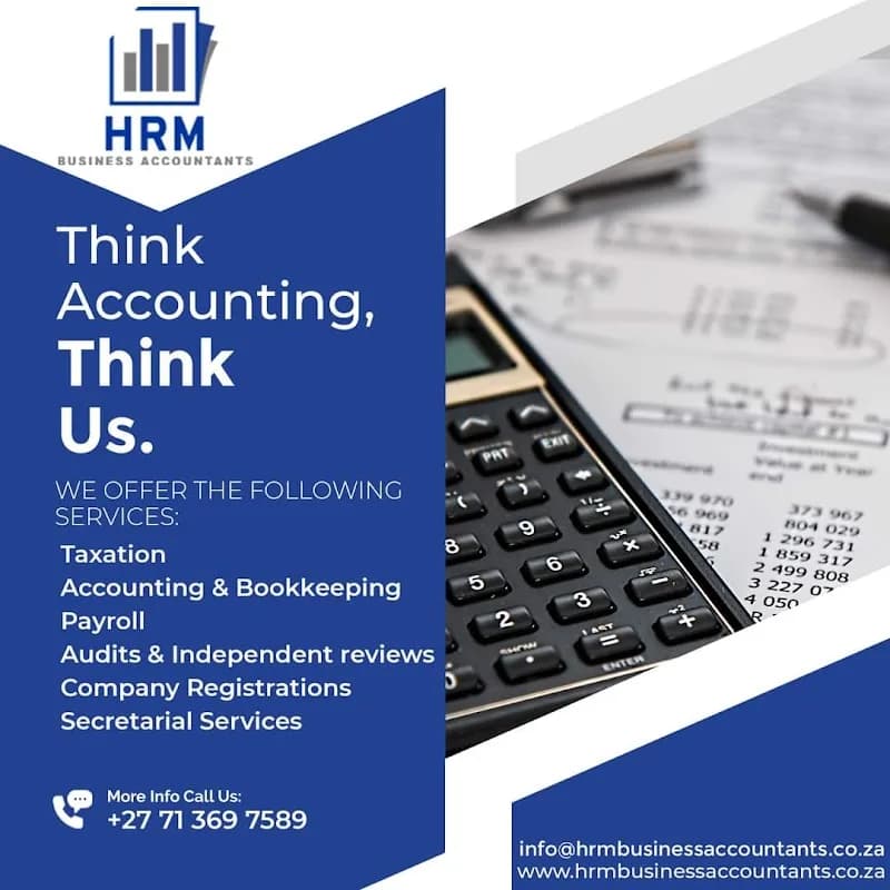 HRM Business Accountants in Alexandra