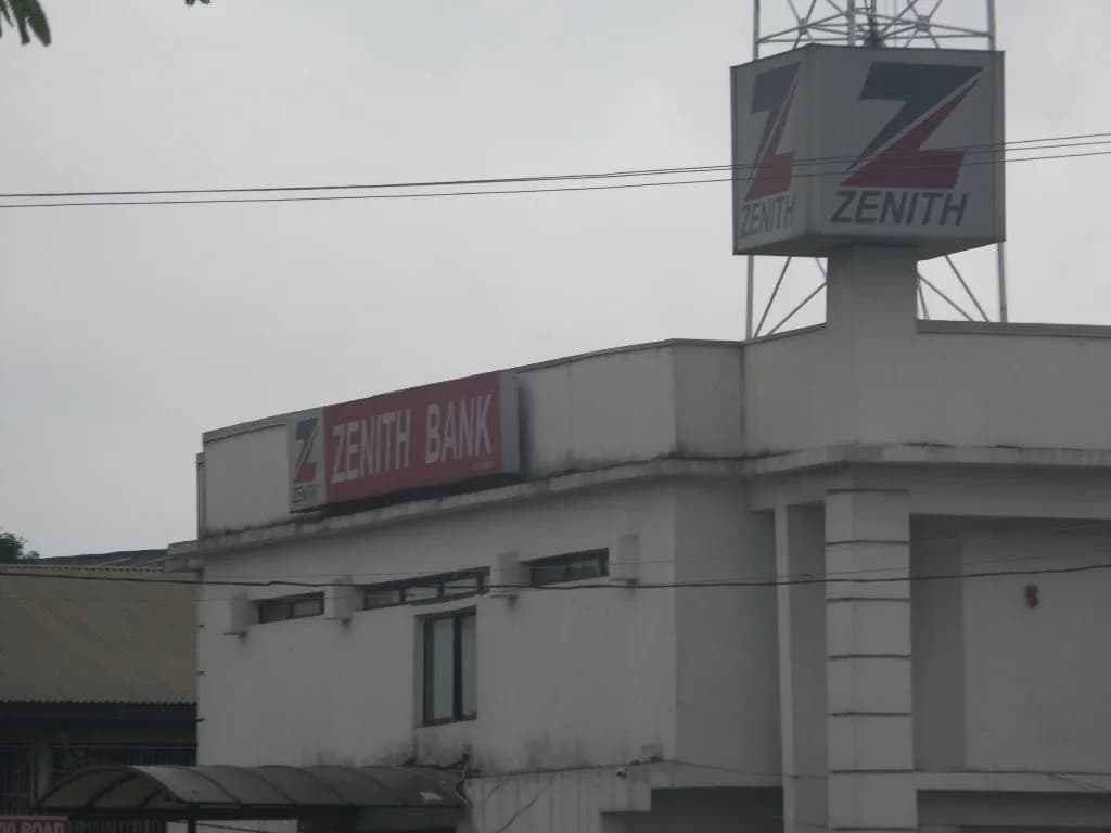 Zenith Bank in Amuwo-Odofin