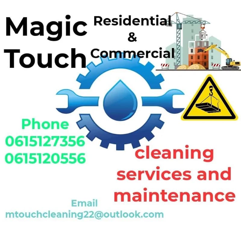 Magic touch cleaning services and maintenance in Arboretum