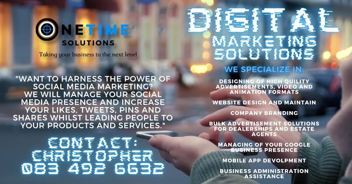 One Time Business Solutions in Flora Park