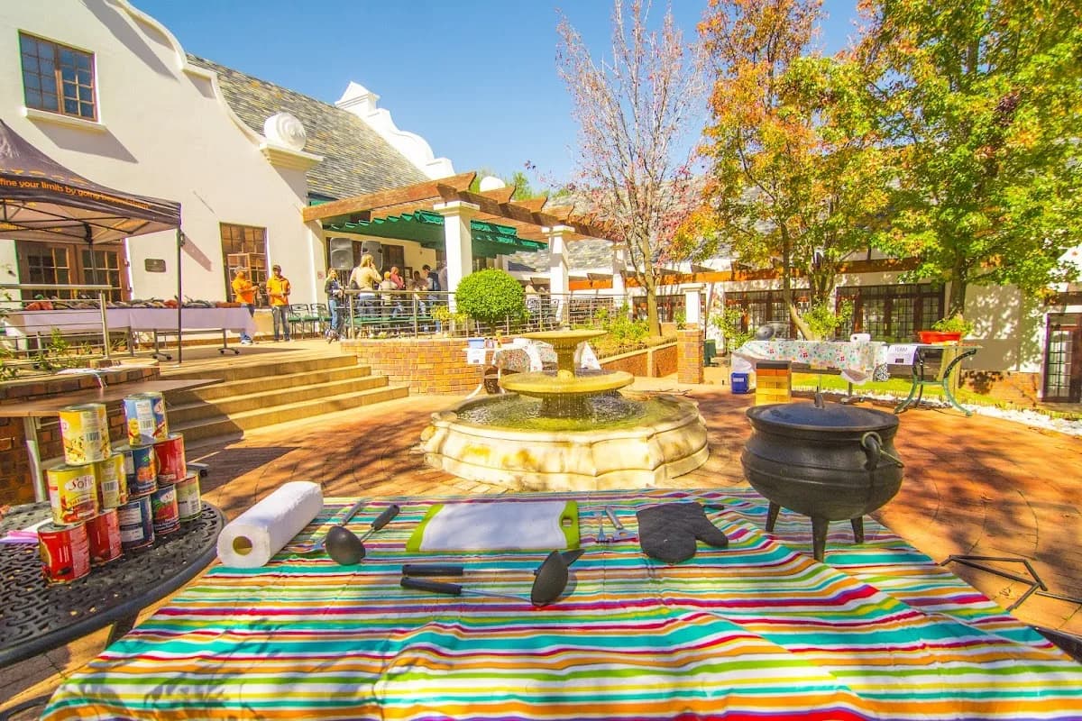 Beyond Team Building in Bryanston