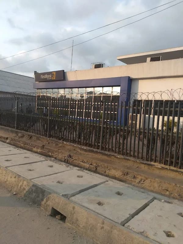 First Bank in Apapa