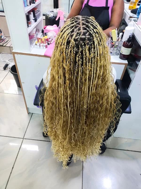 Eva Beauty Salon in Braamfontein