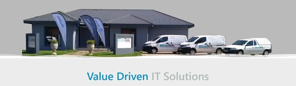 BlueTek Computers in Potchefstroom CBD