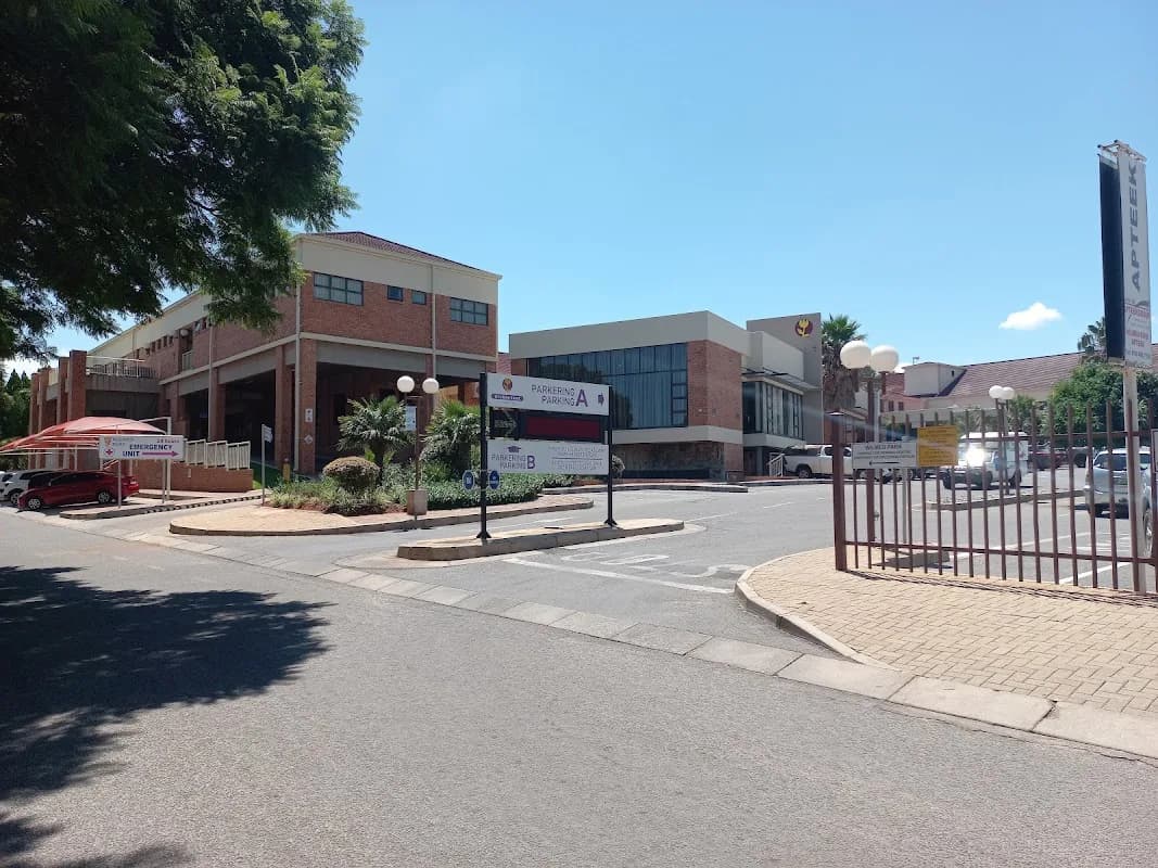Lenmed Wilmed Park Hospital and Heart Centre in Flamwood