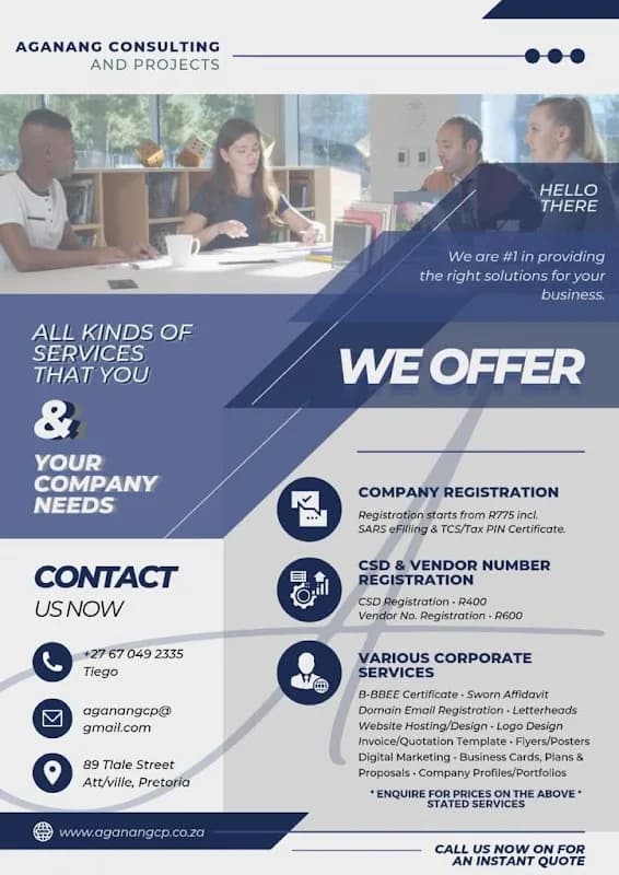 Aganang Consulting & Projects (Pty) Ltd in Attridgeville
