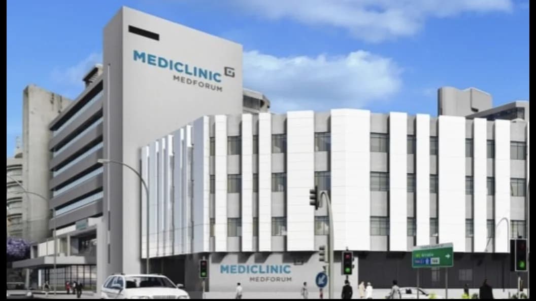 Mediclinic Medforum Hospital in Arcadia