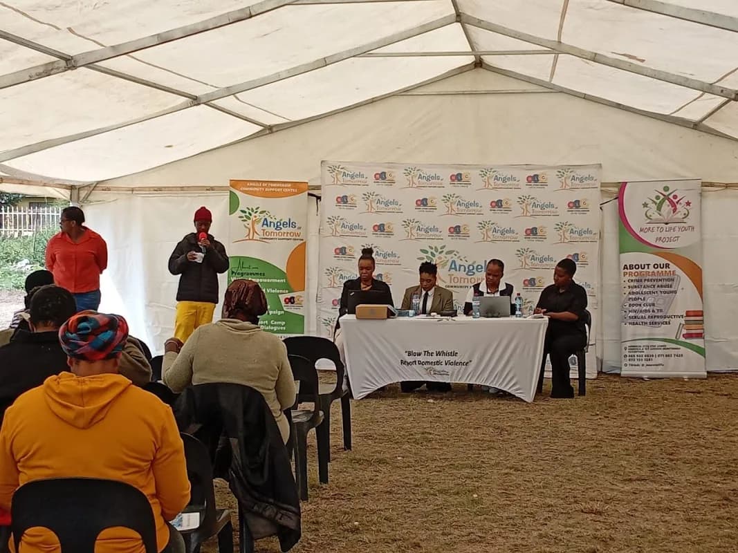 Angels of Tomorrow Community Support Center in Mmabatho