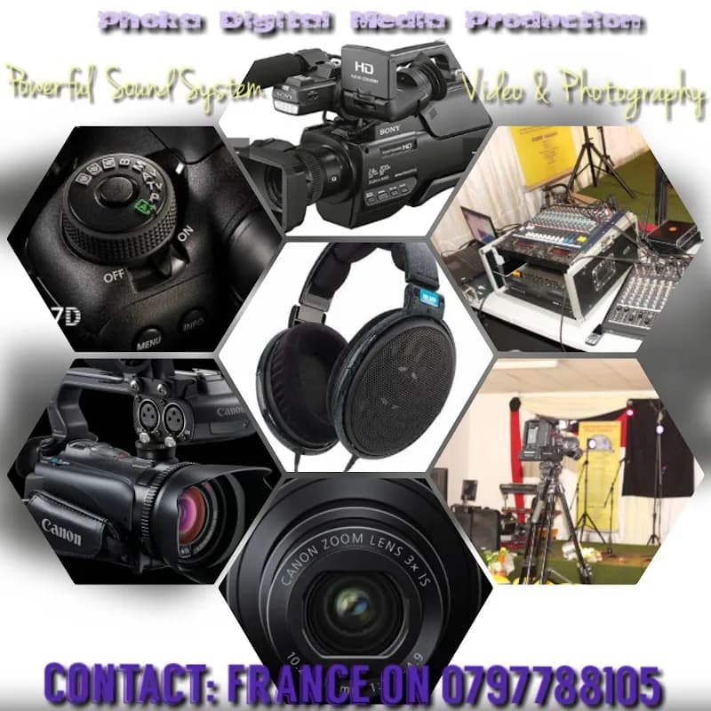 Phoka Digital Media Productions in Madadeni
