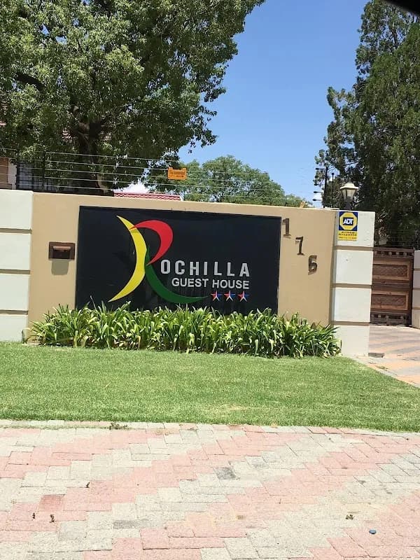 Rochilla guesthouse rate per night in Welkom CBD