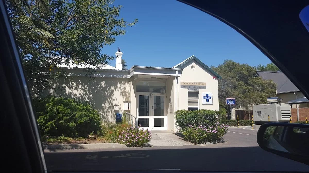 Stellenbosch University Campus Health Services in Stellenbosch CBD