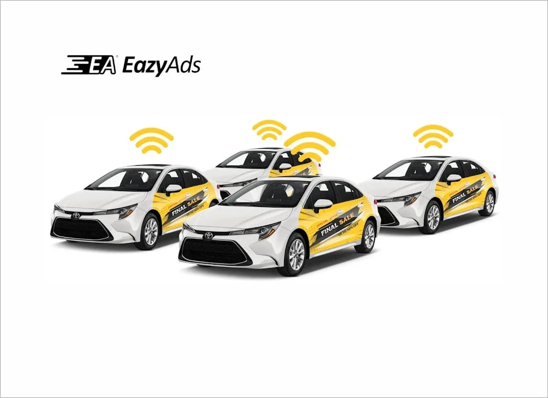EazyAds - Advertise on Uber, Bolt & InDrive Cars in Kramerville
