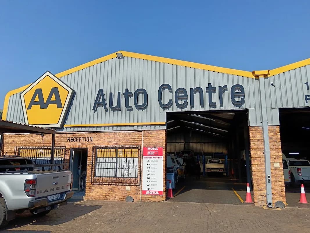 AA Auto Centre Boksburg in Boksburg CBD