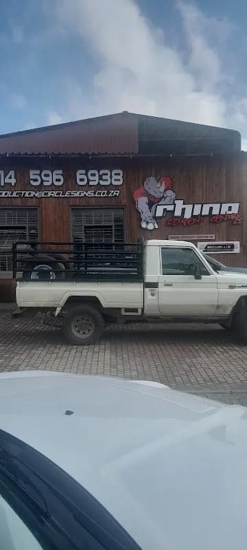 Circle Signs in Rustenburg CBD