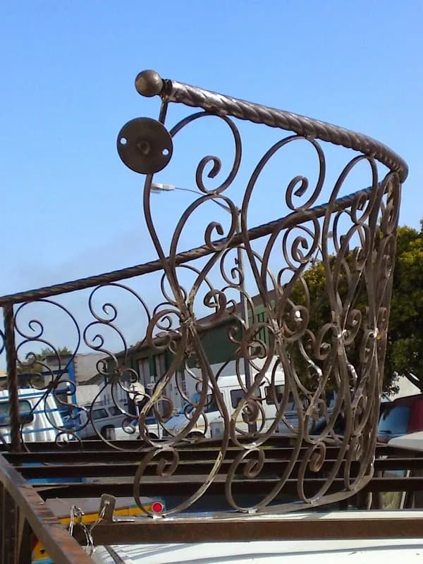 Exquisite Wrought Iron Works in Constantia