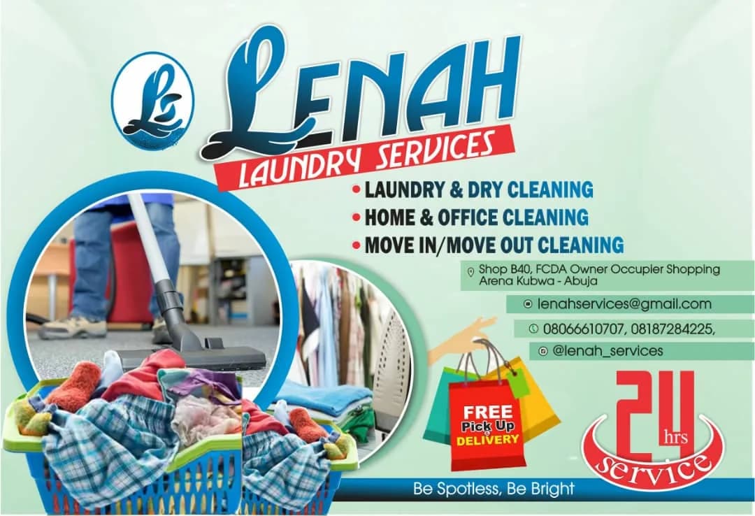 Lenah Laundry Services kubwa in Karsana