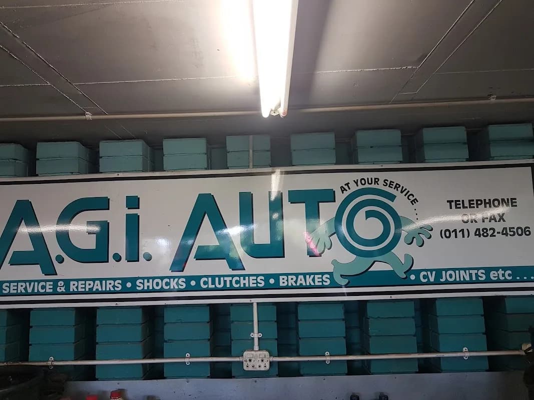 AGI AUTO in Braamfontein