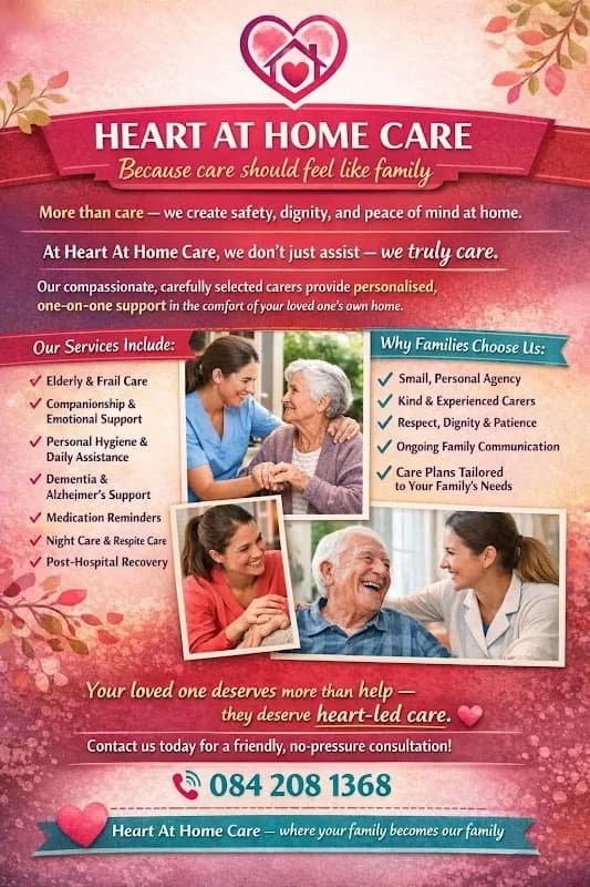 Heart at Home Care Agency in Strand