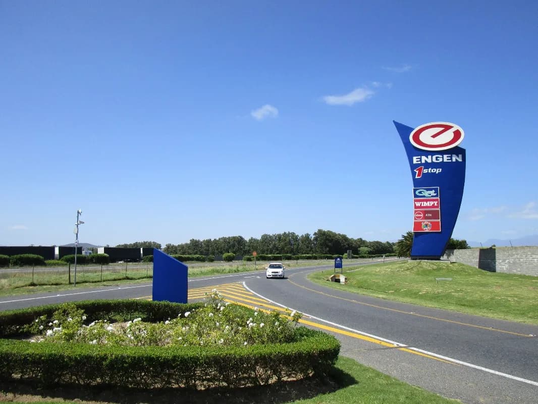 Engen Morningside Convenience Centre in Morningside