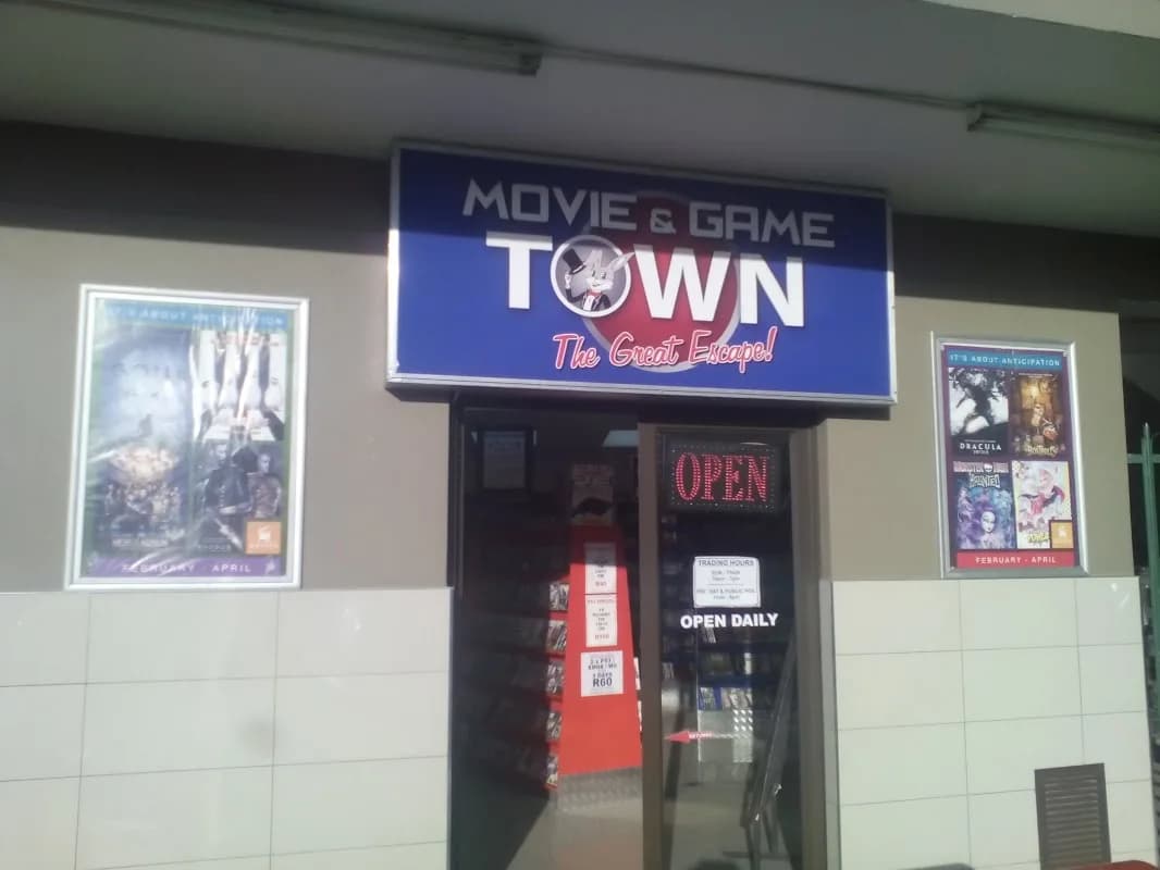 Movie & Game Town in Zamdela