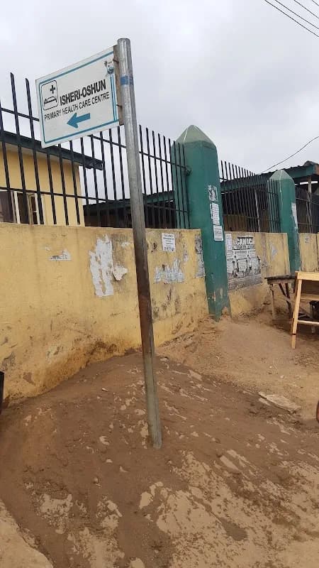 Isheri Oshun Primary Health Care Center in Isheri