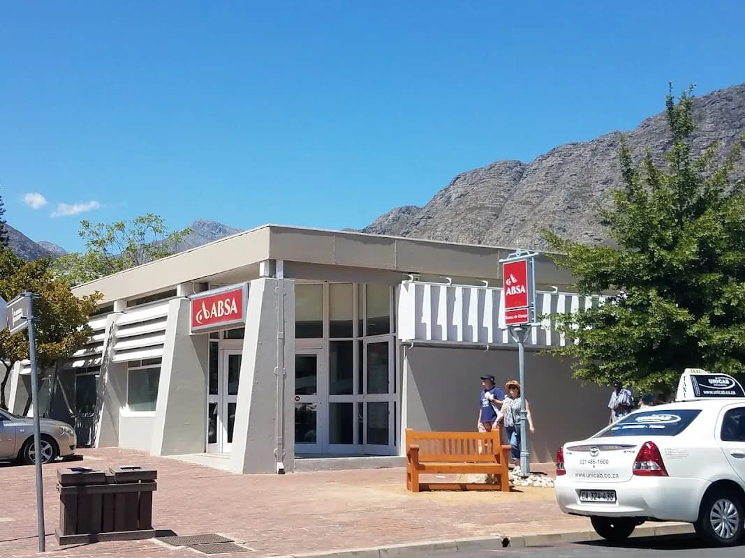 Absa in Franschhoek