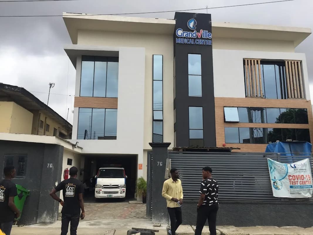Grandville Medical Center, Surulere in Adeniran Ogunsanya
