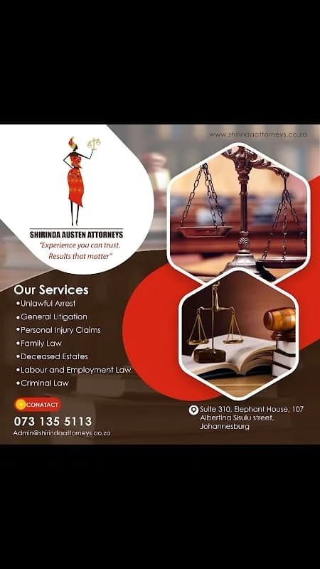 SHIRINDA AUSTEN ATTORNEYS in Newtown