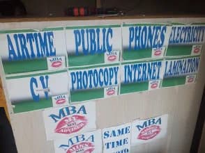 MBA Business Consultancy Graphic Design and Printing in Esther Park