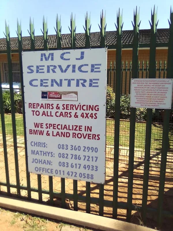 Mcj Service Centre in Dobsonville