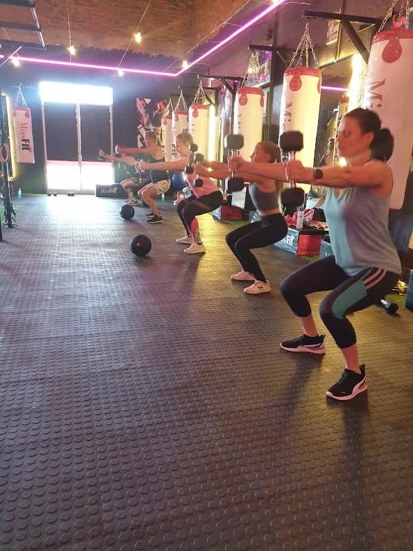MissFit Boxing studios Sunward Park in Parkrand
