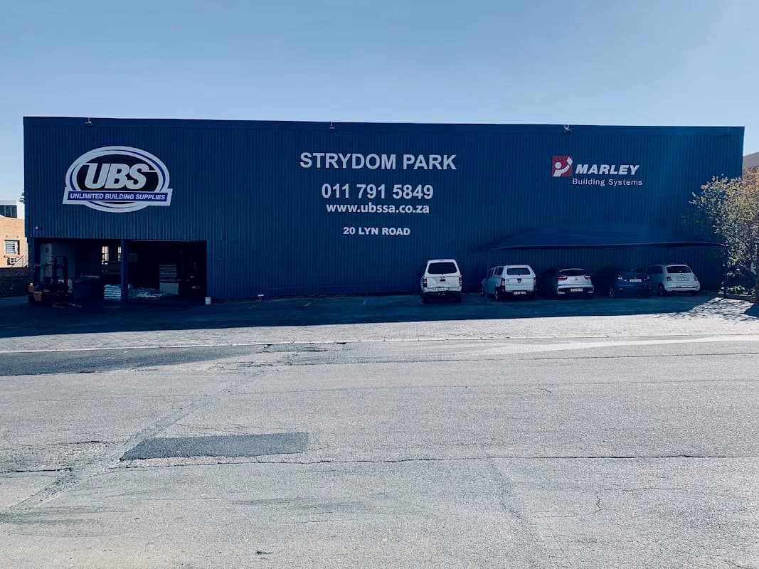 UBS Strydom Park (Unlimited Building Supplies SA) in Randburg