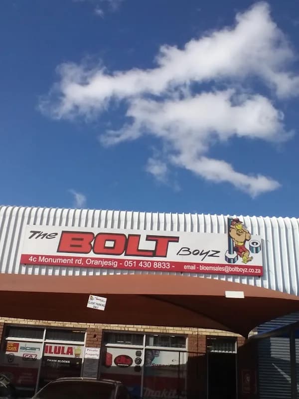 The BOLT Boyz in Westdene