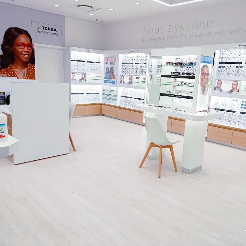 Torga Optical Circus Triangle Mall in Mthatha CBD