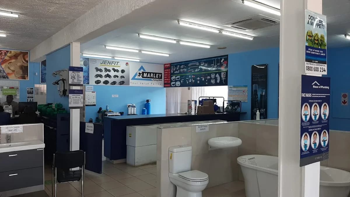 House of Plumbing Polokwane in Bendor