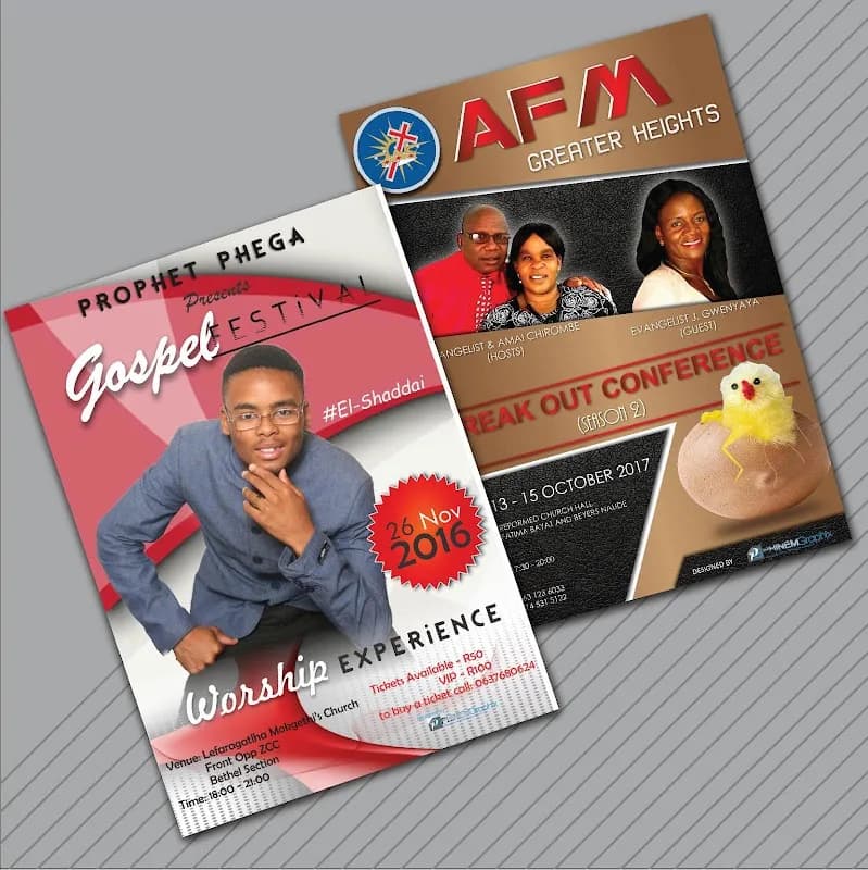 PHINEM GRAPHIX in Rustenburg CBD