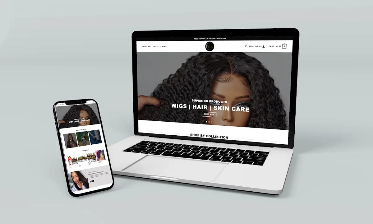 Vaal Web Design Pros in Sasolburg CBD
