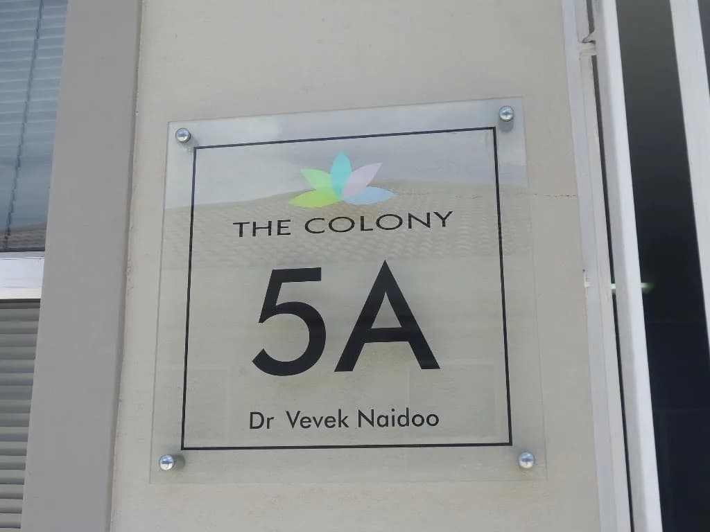Dr Vevek Naidoo in Hillcrest