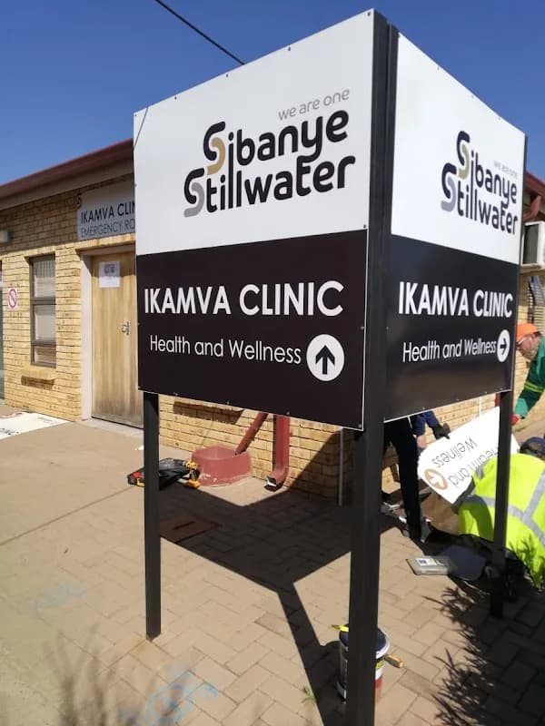 Pressed-Ink-Signs in Potchefstroom CBD